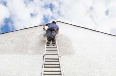 Peinture extérieure à Mespuits — façades et ravalement